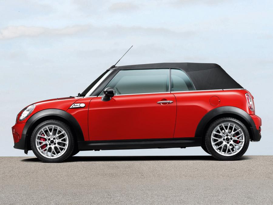  Mini Cooper JCW Cabrio 2009 года  (фото 40 из 40)